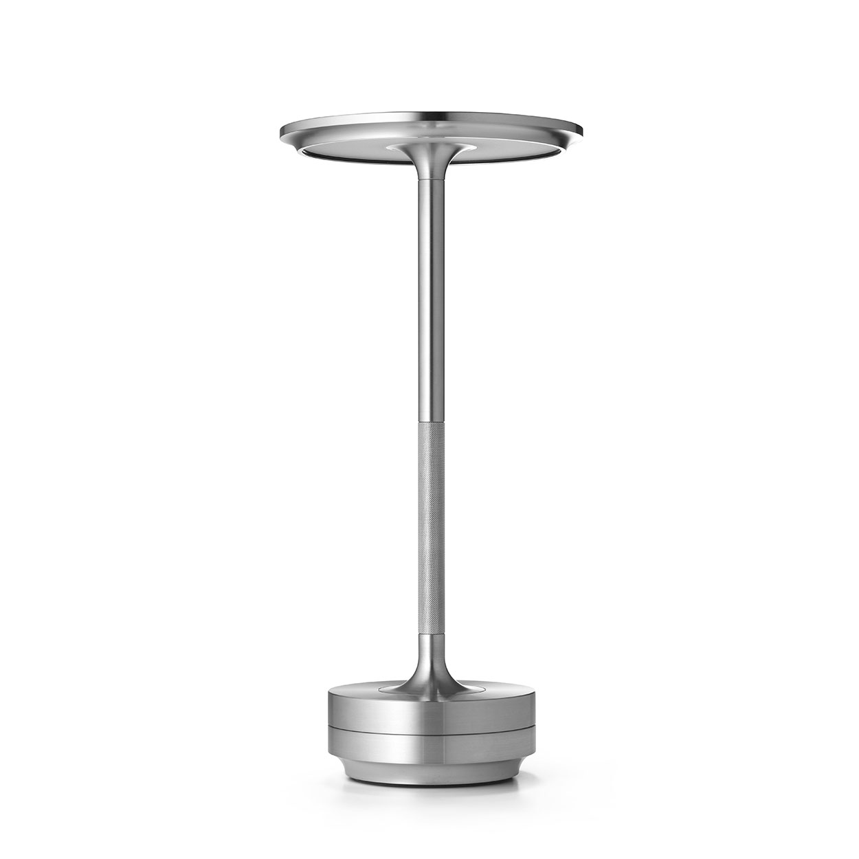TURN bordslampa portabel, rostfritt stål